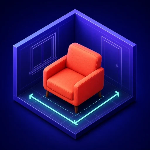 Will It Fit? Room Planner app icon