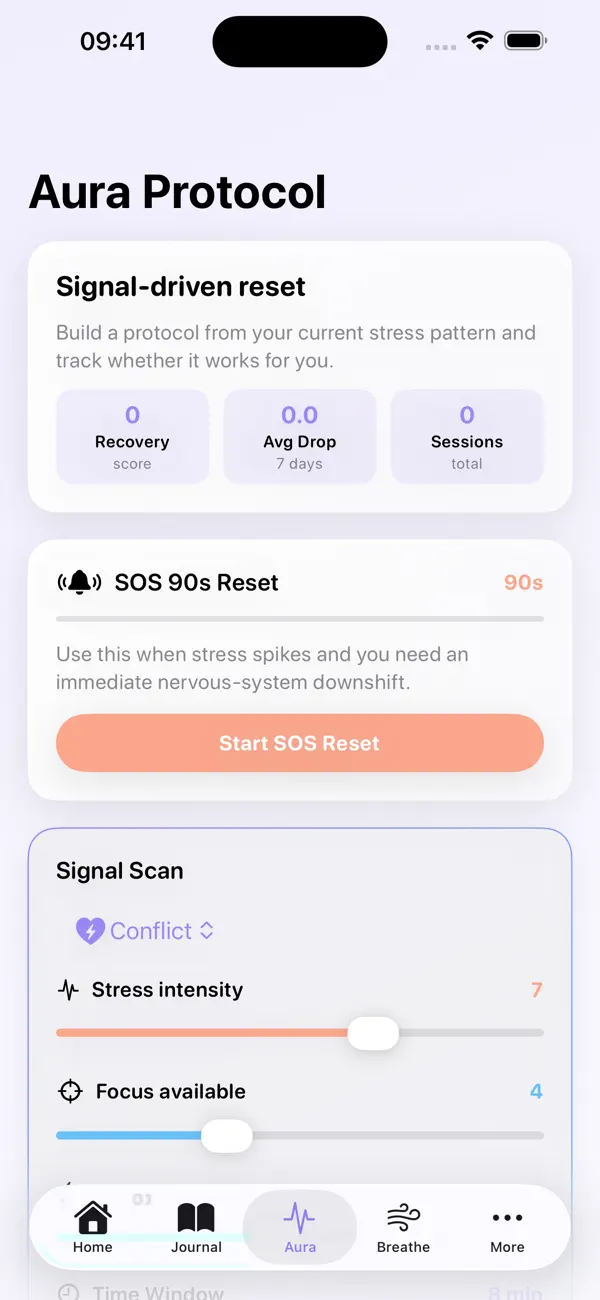 Aura – Calm & Focus screenshot