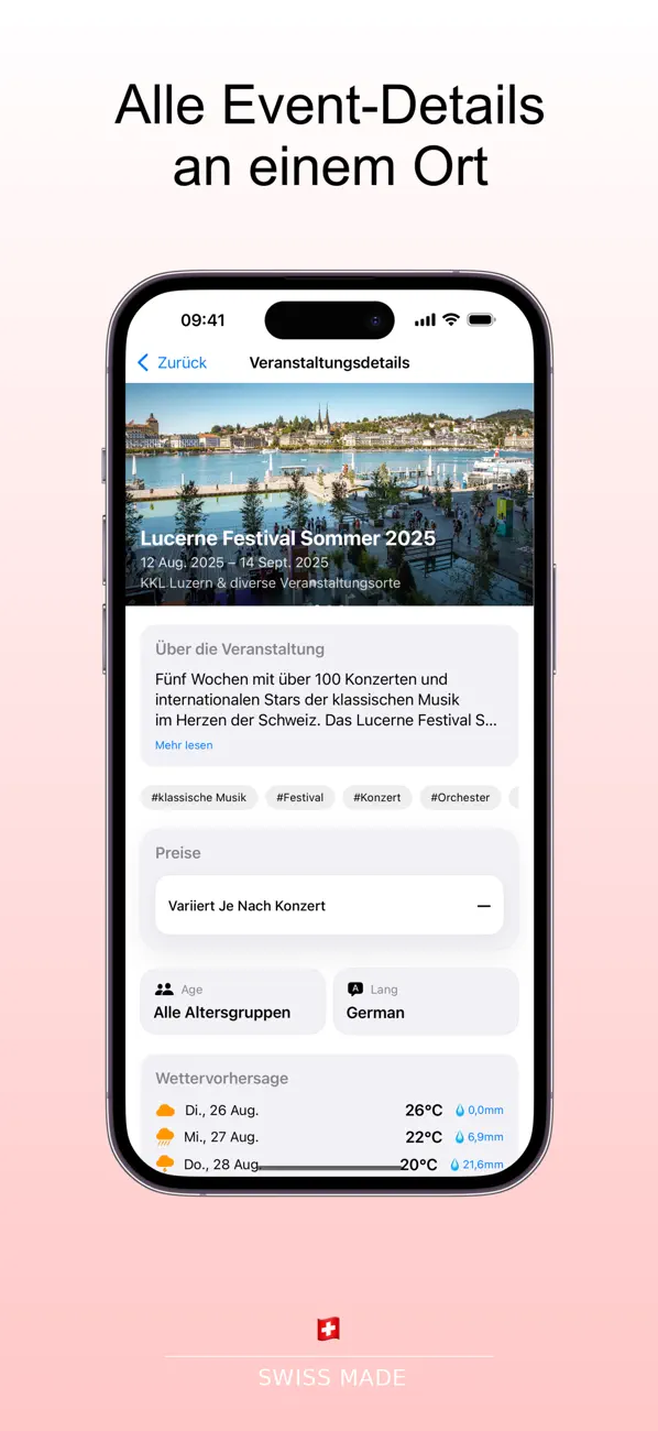 Helvi: Events & Aktivitäten screenshot