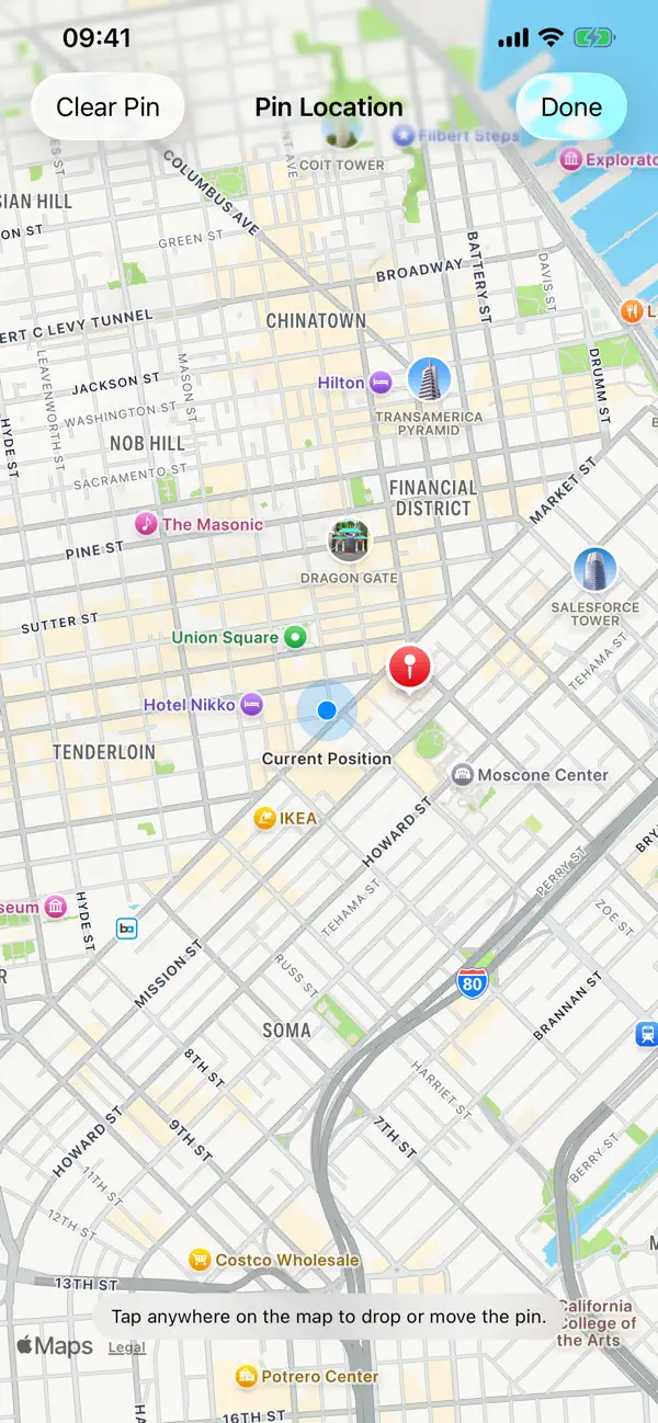 Offline GPS Location Finder screenshot