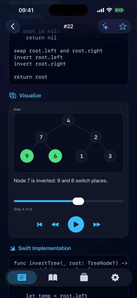 AlgoLearn: Interview Prep screenshot