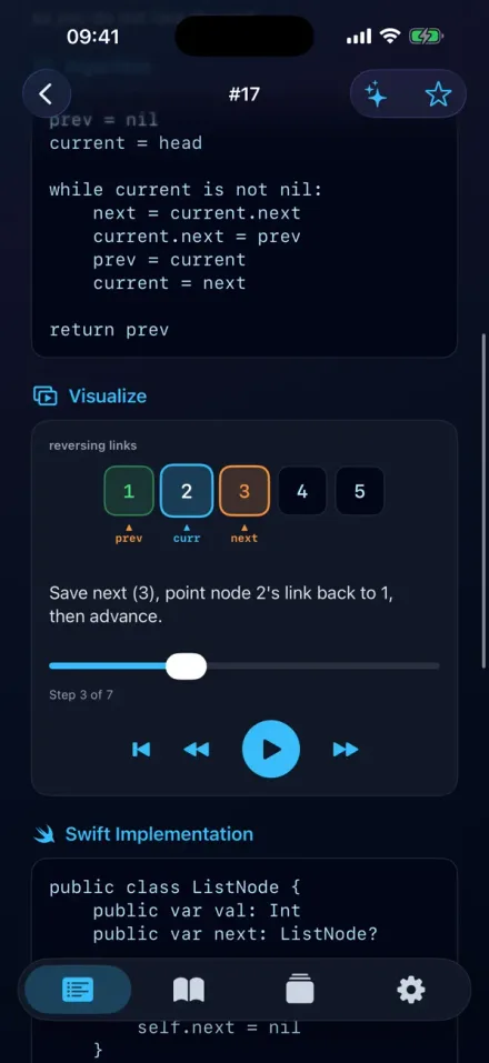 AlgoLearn: Interview Prep screenshot