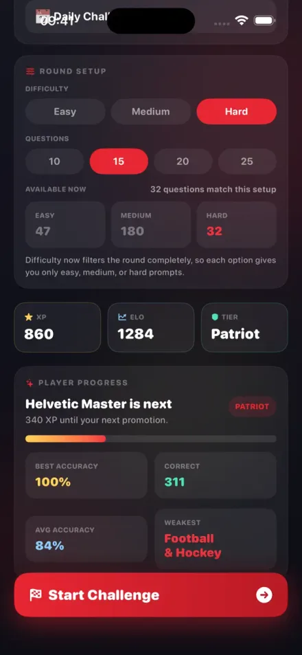 Alpine Quiz: Swiss Trivia screenshot