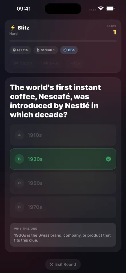 Alpine Quiz: Swiss Trivia screenshot