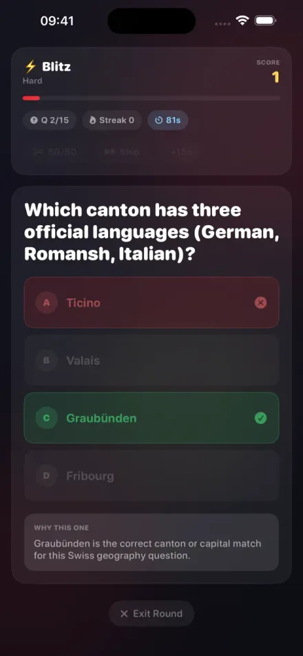 Alpine Quiz: Swiss Trivia screenshot