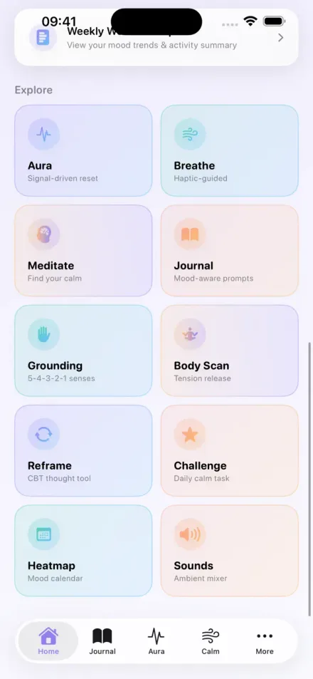 Aura – Calm & Focus screenshot
