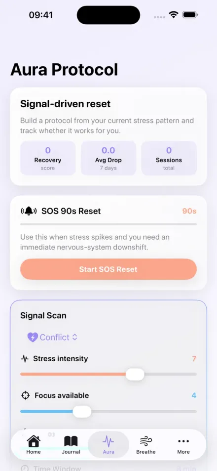 Aura – Calm & Focus screenshot