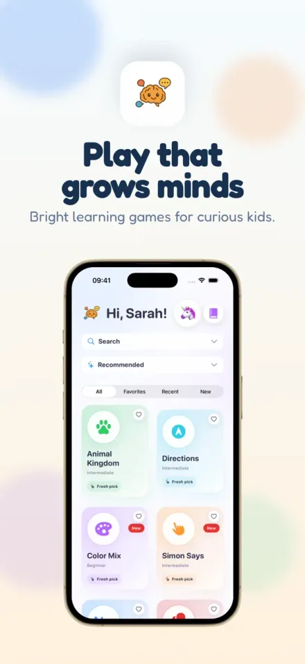 BrainBubbles: Kids Learning screenshot