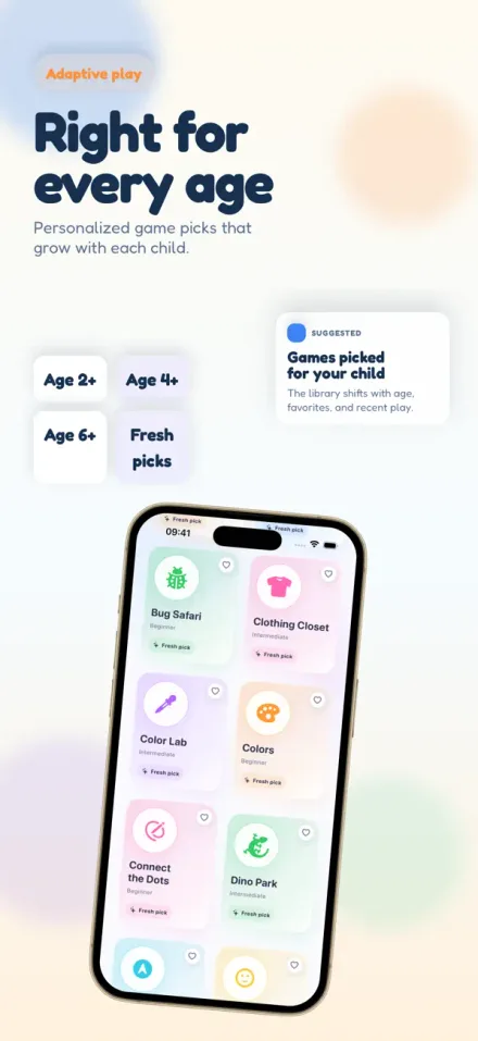 BrainBubbles: Kids Learning screenshot