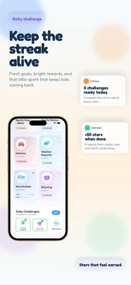BrainBubbles: Kids Learning screenshot