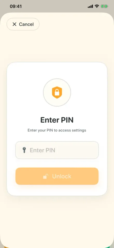 HappyWeb: Family Browser screenshot