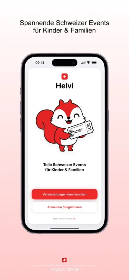 Helvi: Events & Aktivitäten screenshot