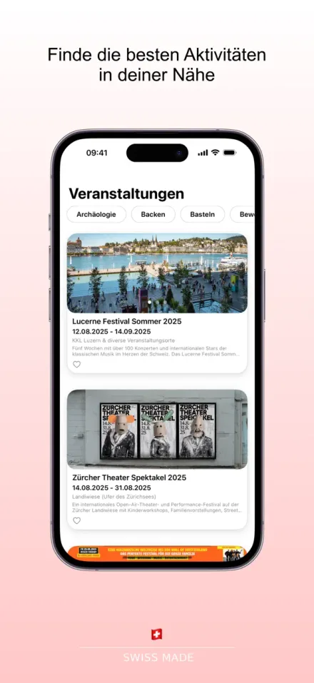 Helvi: Events & Aktivitäten screenshot