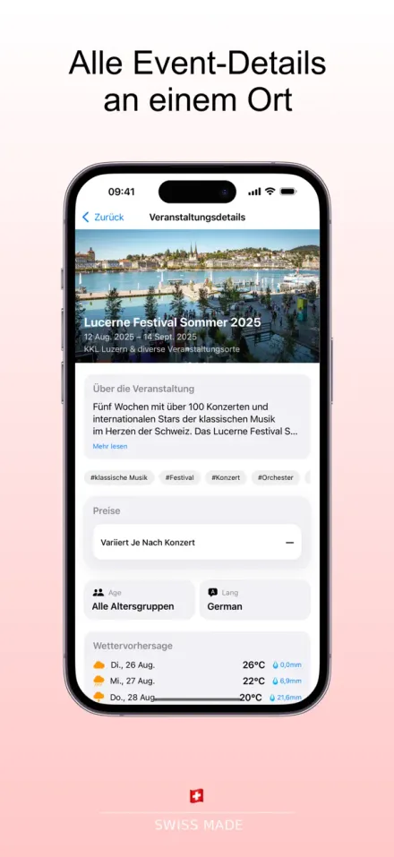 Helvi: Events & Aktivitäten screenshot