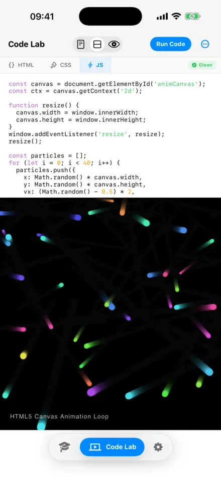 HTMLLab: Learn Web Coding screenshot