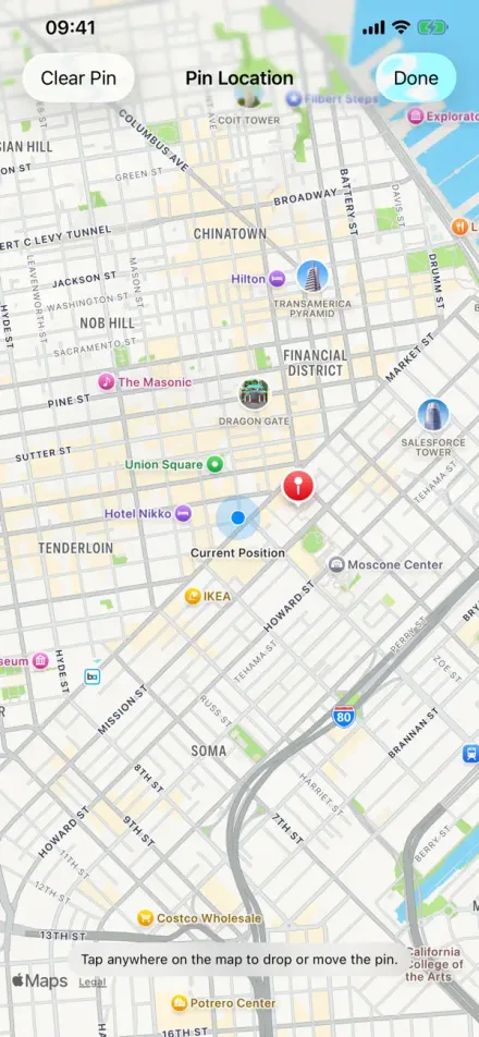 Offline GPS Location Finder screenshot