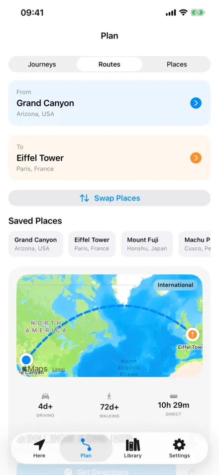 Offline GPS Location Finder screenshot