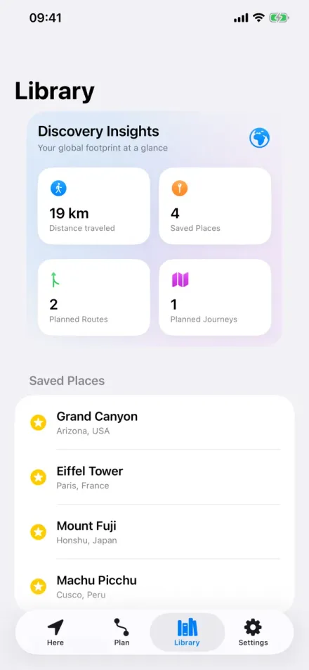 Offline GPS Location Finder screenshot