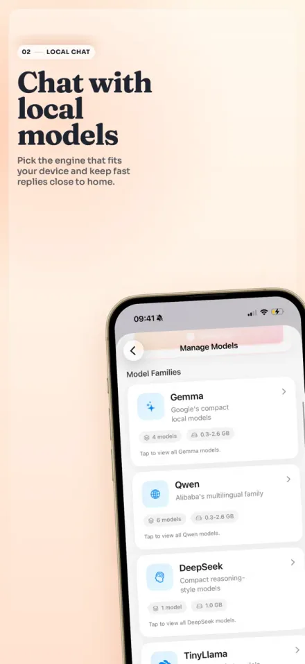 Own AI: Private Chat screenshot