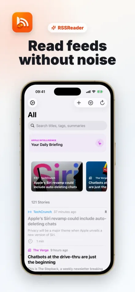 RSS Reader: Smart Feeds screenshot