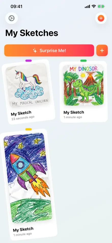 SketchWizard screenshot