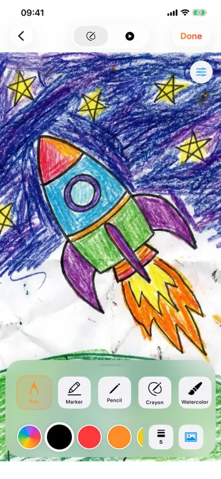 SketchWizard screenshot